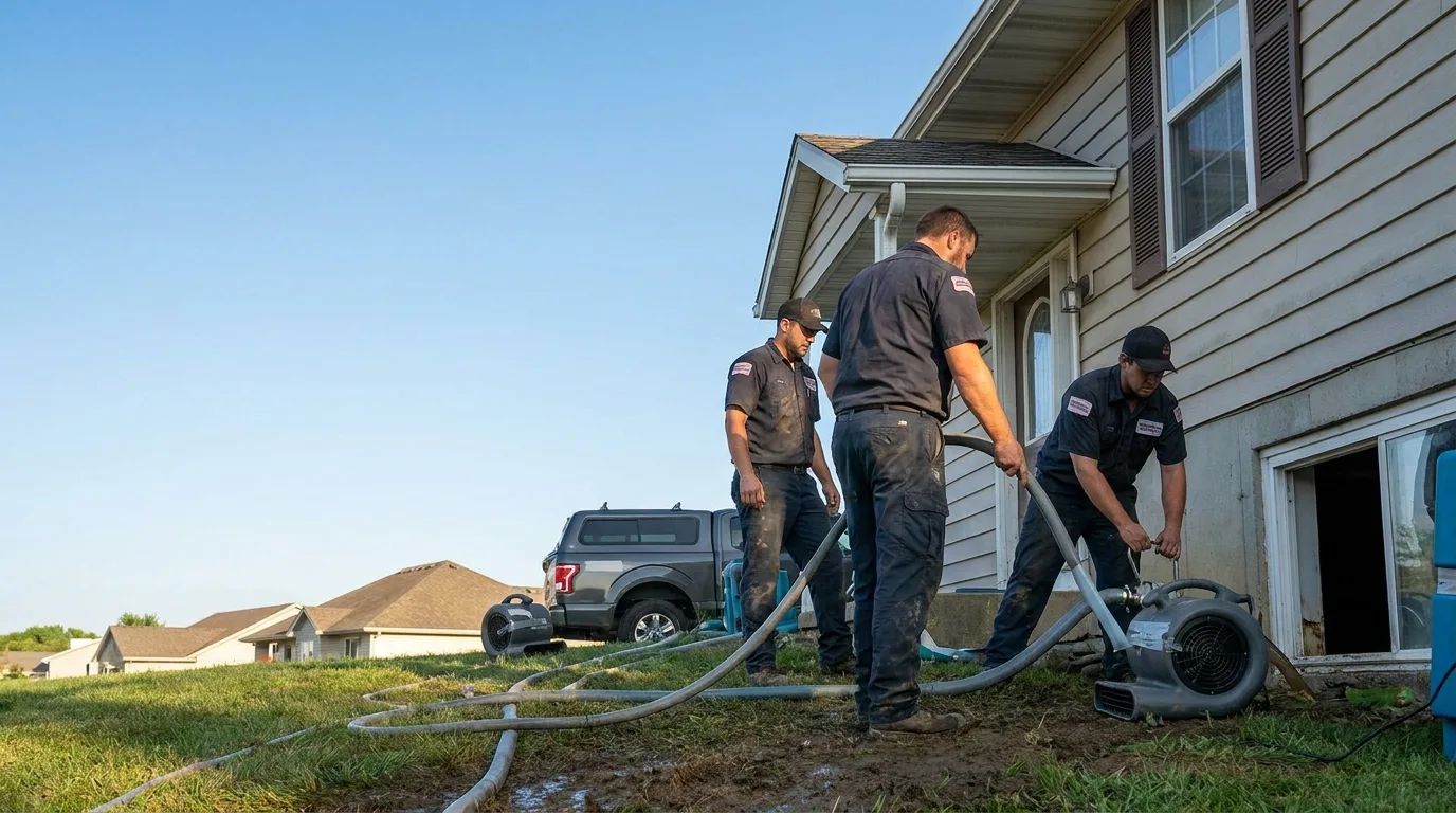 Water Removal in Clarence, NY near me
